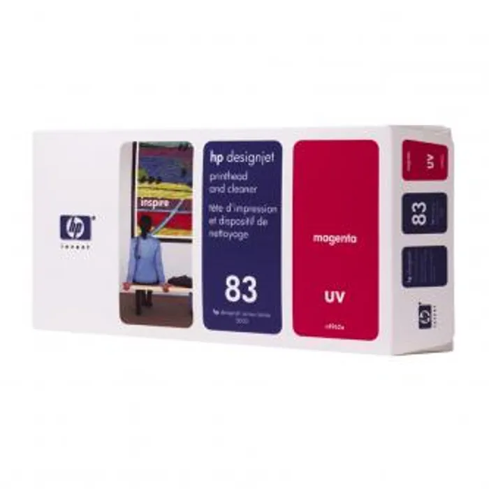 Główne zdjęcie produktu HP originální tisková hlava C4962A, HP 83, magenta, HP DesignJet 5000, PS, UV, 5500, PS