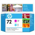 Następne zdjęcie produktu HP oryginalny głowica drukująca C9383A, HP 72, magenta/cyan, HP Designjet T1100, T770