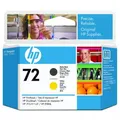 Następne zdjęcie produktu HP oryginalny głowica drukująca C9384A, HP 72, matte black/yellow, HP Designjet T1100, T770