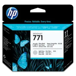 HP oryginalny głowica drukująca CE020A, HP 771, photo black/light grey, HP HP Designjet Z6200, Z6600, Z6800