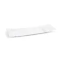 Tacka papierowa biała 8 x 18+3 cm [250 szt]