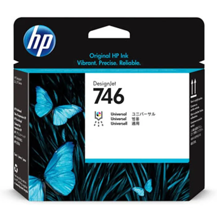 Główne zdjęcie produktu HP originální tisková hlava P2V25A, HP 746, 1ks, HP pro DesignJet Z6, Z9+