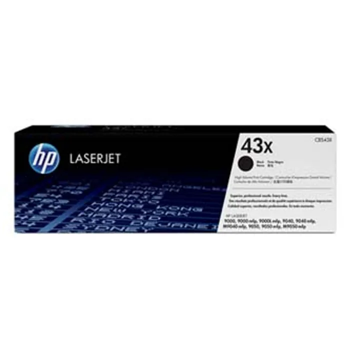 Główne zdjęcie produktu HP originální toner C8543X, black, 30000str., HP 43X, HP LaserJet 9000, 9040, 9050, N, DN