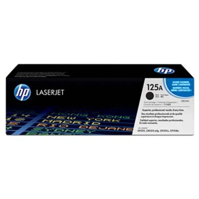 Główne zdjęcie produktu HP originální toner CB540A, black, 2200str., HP 125A, HP Color LaserJet CP1215, 1515, 151
