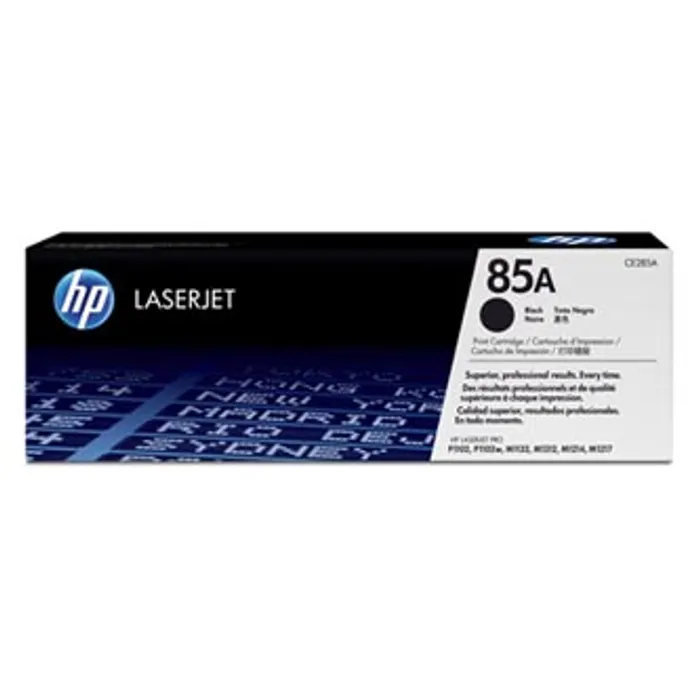Główne zdjęcie produktu HP originální toner CE285A, black, 1600str., HP 85A, HP LaserJet Pro P1102, M1132, M1212,