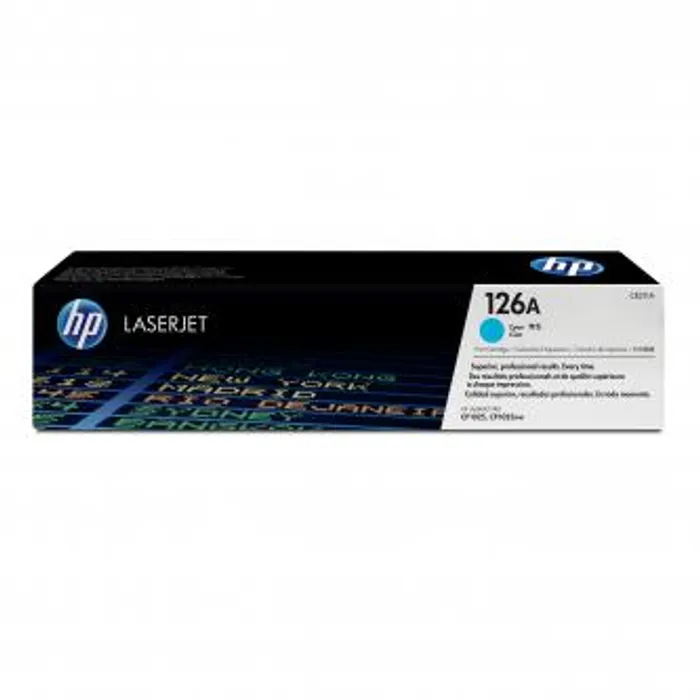 Główne zdjęcie produktu HP originální toner CE311A, cyan, 1000str., HP 126A, HP LaserJet Pro CP1025, 1025nw, MFP