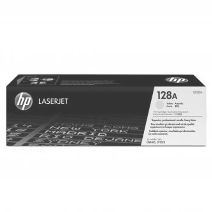 Główne zdjęcie produktu HP originální toner CE322A, yellow, 1300str., HP 128A, HP LaserJet Pro CP1525n, 1525nw, C