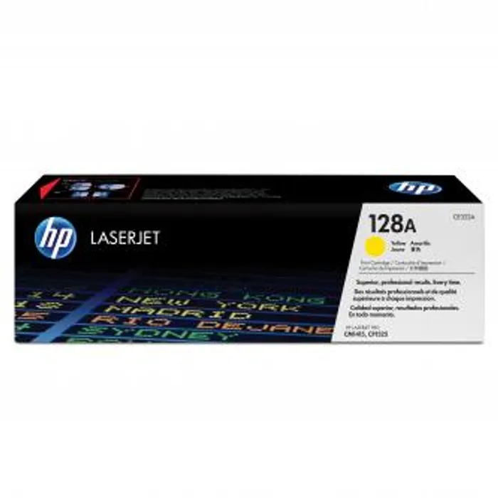 Główne zdjęcie produktu HP originální toner CE322A, yellow, 1300str., HP 128A, HP LaserJet Pro CP1525n, 1525nw, C