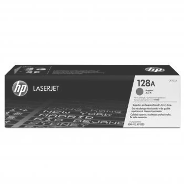 Główne zdjęcie produktu HP originální toner CE323A, magenta, 1300str., HP 128A, HP LaserJet Pro CP1525n, 1525nw,