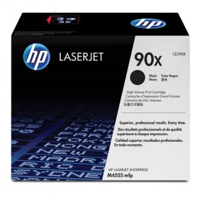 Główne zdjęcie produktu HP originální toner CE390X, black, 24000str., HP 90X, HP Enterprise M4555, M602, O