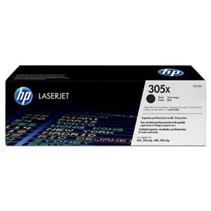 Główne zdjęcie produktu HP originální toner CE410X, black, 4000str., HP 305X, HP Color LaserJet Pro M375NW, Pro M