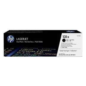 HP oryginalny toner CF210XD, black, 4800s, HP 131X, high capacity, HP LaserJet Pro 200 M276, M251, dual pack, 2x600g, O