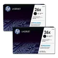 HP oryginalny toner CF226XD, black, 18000 (2x9000)s, HP 26X, high capacity, HP LaserJet Pro M402, Pro MFP M426, dual pack, 2x930g,