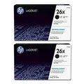 HP oryginalny toner CF226XD, black, 18000 (2x9000)s, HP 26X, high capacity, HP LaserJet Pro M402, Pro MFP M426, dual pack, 2x930g,