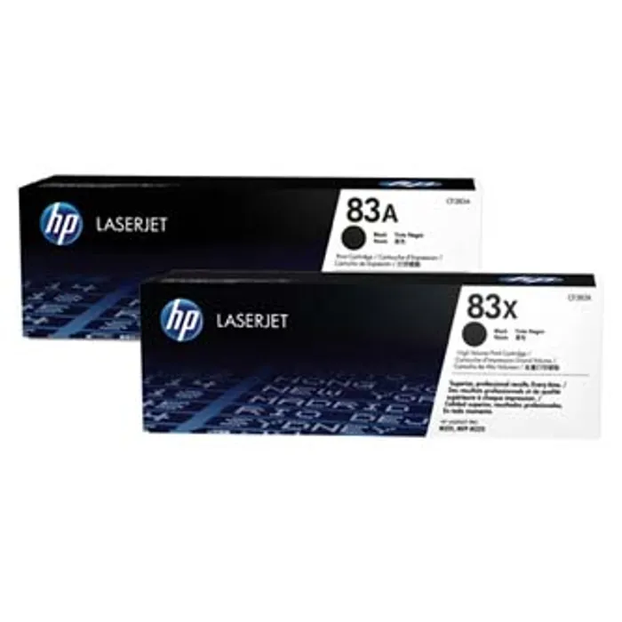 Główne zdjęcie produktu HP originální toner CF283X, black, 2200str., HP 83X, HP LaserJet Pro M201, M225, MFP M225