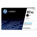 HP oryginalny toner CF287AS, black, 6000s, HP 87AS, low capacity, HP LJ Enterprise M506, HP LJ Pro MFP M527, O
