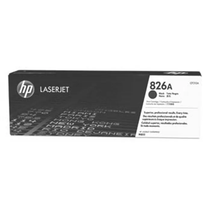 Główne zdjęcie produktu HP originální toner CF310A, black, 29000str., HP 826A, HP Color LaserJet Enterprise M855d