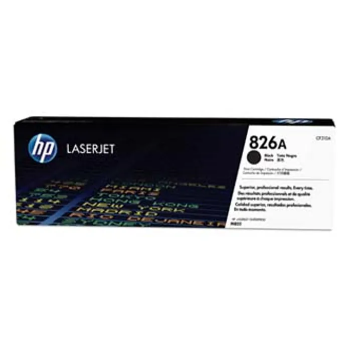 Główne zdjęcie produktu HP originální toner CF310A, black, 29000str., HP 826A, HP Color LaserJet Enterprise M855d
