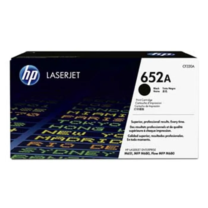 Główne zdjęcie produktu HP originální toner CF320A, black, 11500str., HP 652A, HP Color LaserJet Enterprise Flow