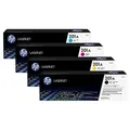 Następne zdjęcie produktu HP oryginalny toner CF401X, cyan, 2300s, HP 201X, HP Color LaserJet MFP 277, Pro M252, 770g, O