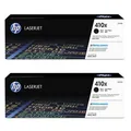 HP oryginalny toner CF410XD, black, 13000 (2x6500)s, HP 410X, high capacity, HP LJ Pro M452, MFP M377, MFP M477, dual pack, 680g, 