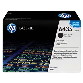 HP oryginalny toner Q5950A, black, 11000s, HP 643A, HP Color LaserJet 4700, n, dn, dtn, ph+, O