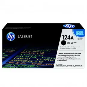 HP oryginalny toner Q6000A, czarny, 2500 str., HP 124A, HP Color LaserJet 1600, 2600n, 2605