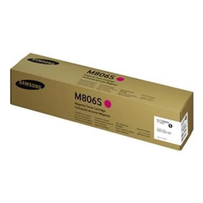 Główne zdjęcie produktu HP originální toner SS635A, CLT-M806S, magenta, 30000str., M806S, Samsung MultiXpress SL-