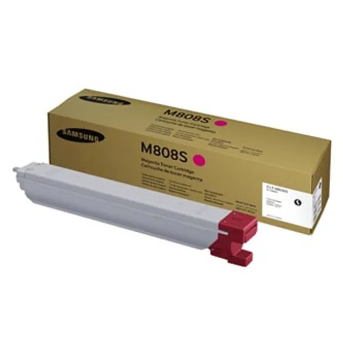 Główne zdjęcie produktu HP originální toner SS642A, CLT-M808S, magenta, 20000str., Samsung MultiXpress X4250LX, X