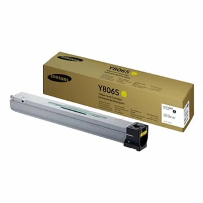 Główne zdjęcie produktu HP originální toner SS728A, CLT-Y806S, yellow, 30000str., Y806S, Samsung MultiXpress SL-K