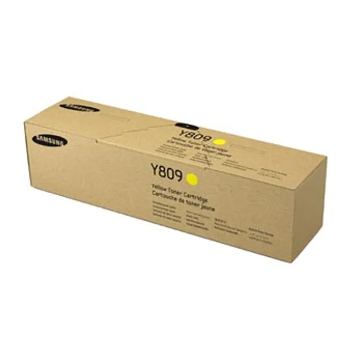 Główne zdjęcie produktu HP originální toner SS742A, CLT-Y809S, yellow, 15000str., Samsung MultiXpress CLX-9201, 9
