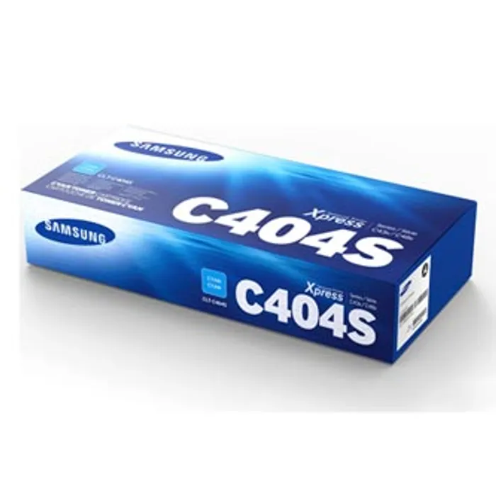 Główne zdjęcie produktu HP originální toner ST966A, CLT-C404S, cyan, 1000str., C404S, Samsung Xpress SL-C430, SL-