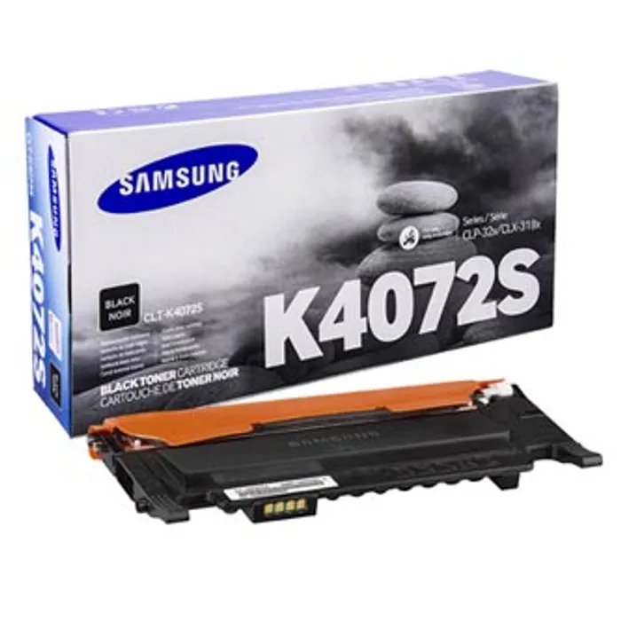 Główne zdjęcie produktu HP originální toner SU128A, CLT-K4072S, black, 1500str., K4072S, Samsung CLP-320, 325, CL