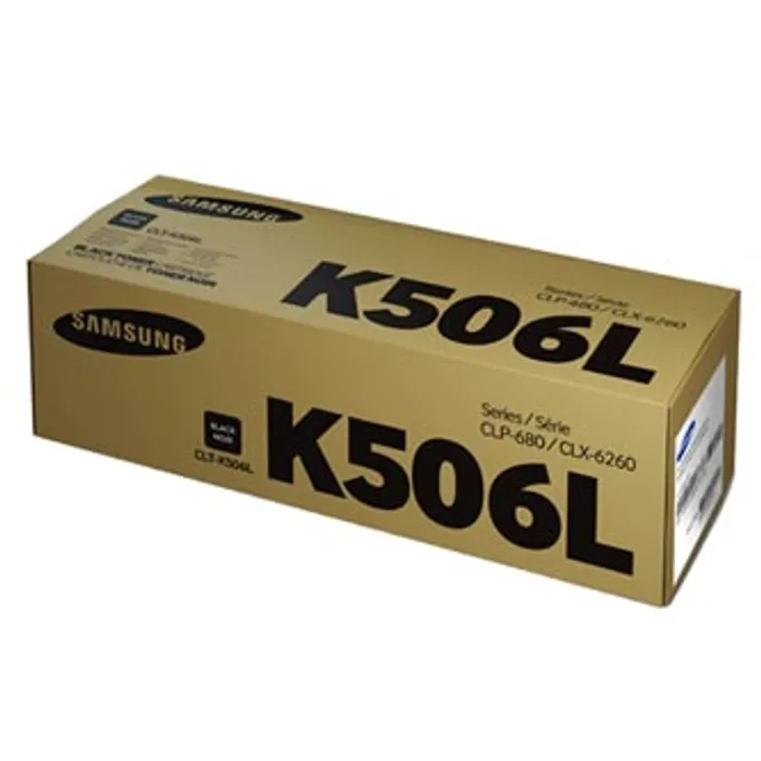 Główne zdjęcie produktu HP originální toner SU171A, CLT-K506L, black, 6000str., 506L, high capacity, Samsung CLP-