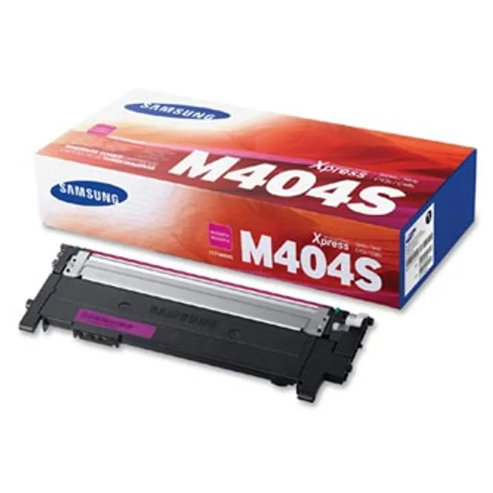 Główne zdjęcie produktu HP originální toner SU234A, CLT-M404S, magenta, 1000str., M404S, Samsung Xpress SL-C430,