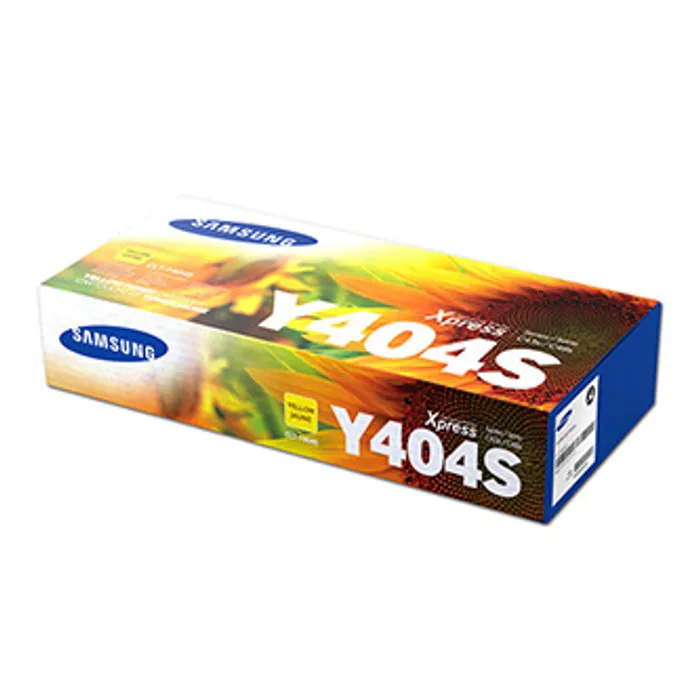 Główne zdjęcie produktu HP originální toner SU444A, CLT-Y404S, yellow, 1000str., Y404S, Samsung Xpress SL-C430, S