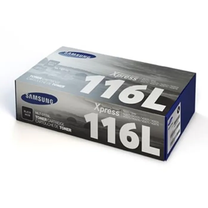Główne zdjęcie produktu HP originální toner SU828A, MLT-D116L, black, 3000str., 116L, high capacity, Samsung Xpre
