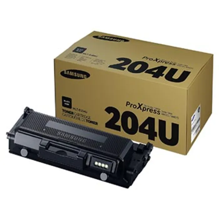 Główne zdjęcie produktu HP originální toner SU945A, MLT-D204U, black, 15000str., 204U, ultra high capacity, Samsu