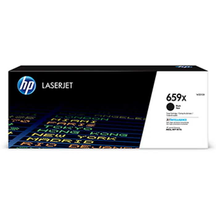 Główne zdjęcie produktu HP originální toner W2010X, black, 34000str., HP 659X, high capacity, HP Color LaserJet E