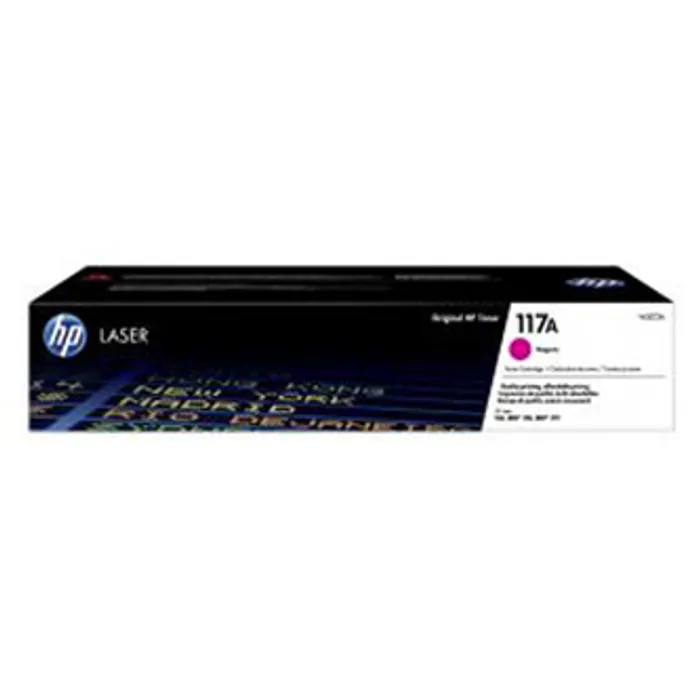 Główne zdjęcie produktu HP originální toner W2073A, magenta, 700str., HP 117A, HP Color Laser 150, MFP 178, MFP 1