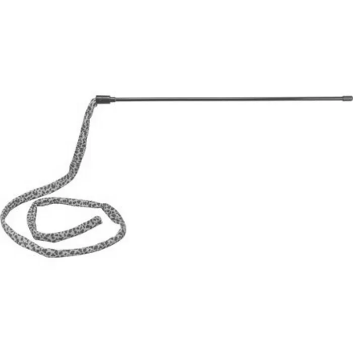 Główne zdjęcie produktu Hrací prut s plyšovou šňůrou, plast/plyš, 38 cm