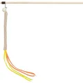 Następne zdjęcie produktu Patyk do zabawy z frędzlami, plastik/plusz, 40 cm