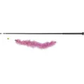 Kij do zabawy XXL z boa z piór, 65 cm
