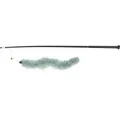 Kij do zabawy XXL z boa z piór, 65 cm