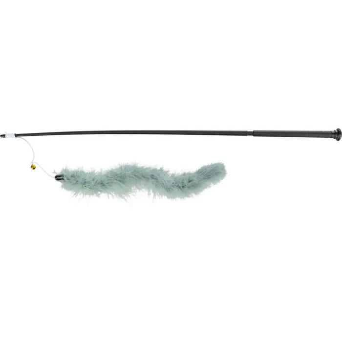 Główne zdjęcie produktu Hrací prut XXL s peříčkovým boa, 65cm