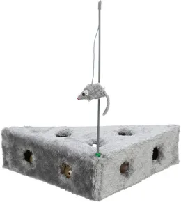 Zabawka z serkiem Emmentaler i myszką 36x8x26/26cm