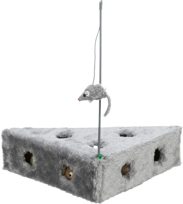 Główne zdjęcie produktu Hračka sýr Ementál s myškou 36x8x26/26cm