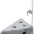 Następne zdjęcie produktu Zabawka z serkiem Emmentaler i myszką 36x8x26/26cm