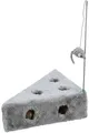 Zabawka z serkiem Emmentaler i myszką 36x8x26/26cm