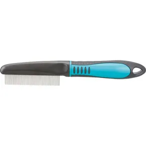 Średnio gruby grzebień z antypoślizgową rączką 22 cm